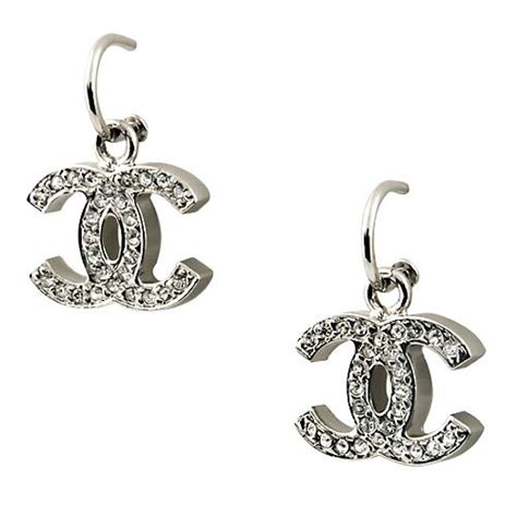 chanel signature earrings|Chanel signature earrings price.